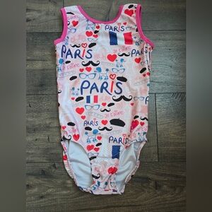 Plum Leotard Paris